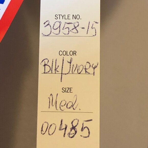 Ideas by Barbara Mother of the Bride Evening Dress Black/Ivory 3958--15 S M NWT - Picture 8 of 14